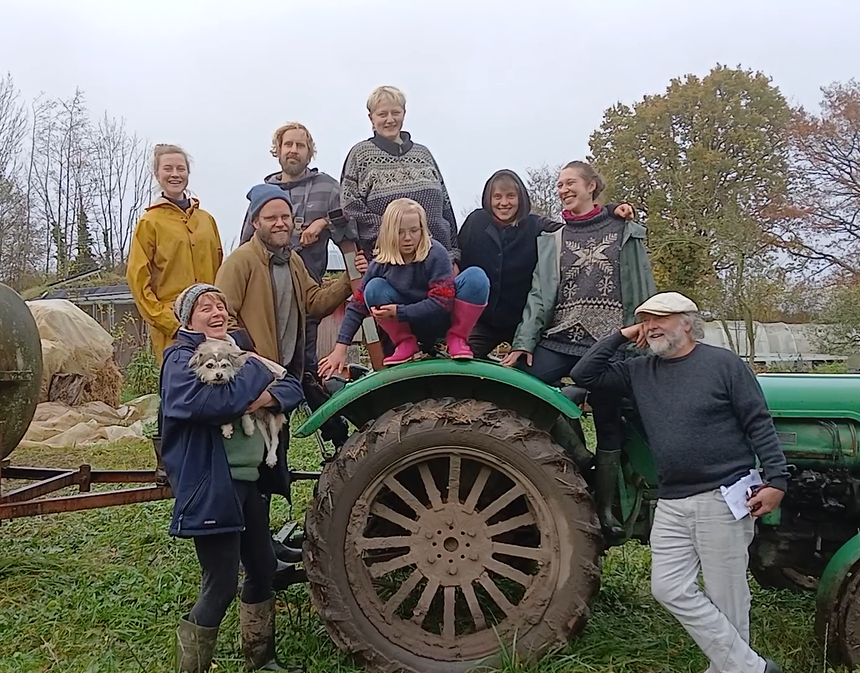 Das Team des Wurzelhofs