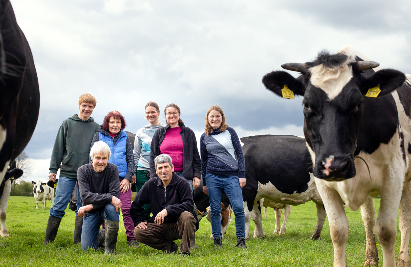 Das Team von Hof Rzehak